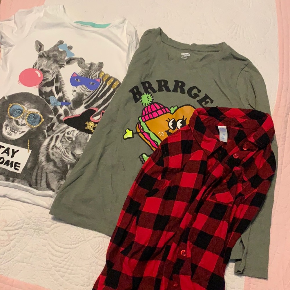 Girls long sleeve bundle